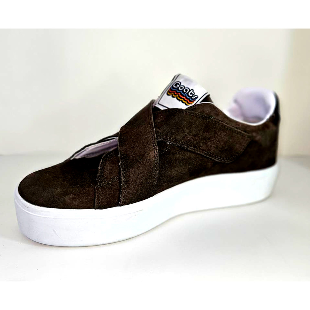 Womens Suede Goats shoes